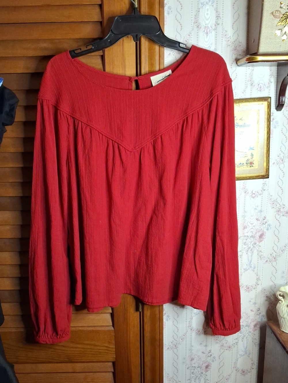 Universal Thread XXL Red Long Sleeve Preloved